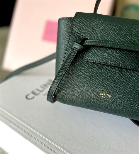 celine belt bag評價|Celine pico mini 价格.